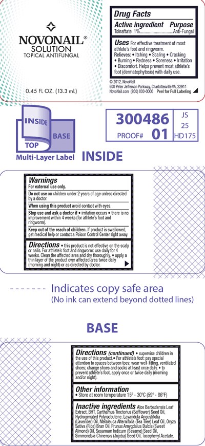Label (Novonail Topical Antifungal Proof9 Copy)